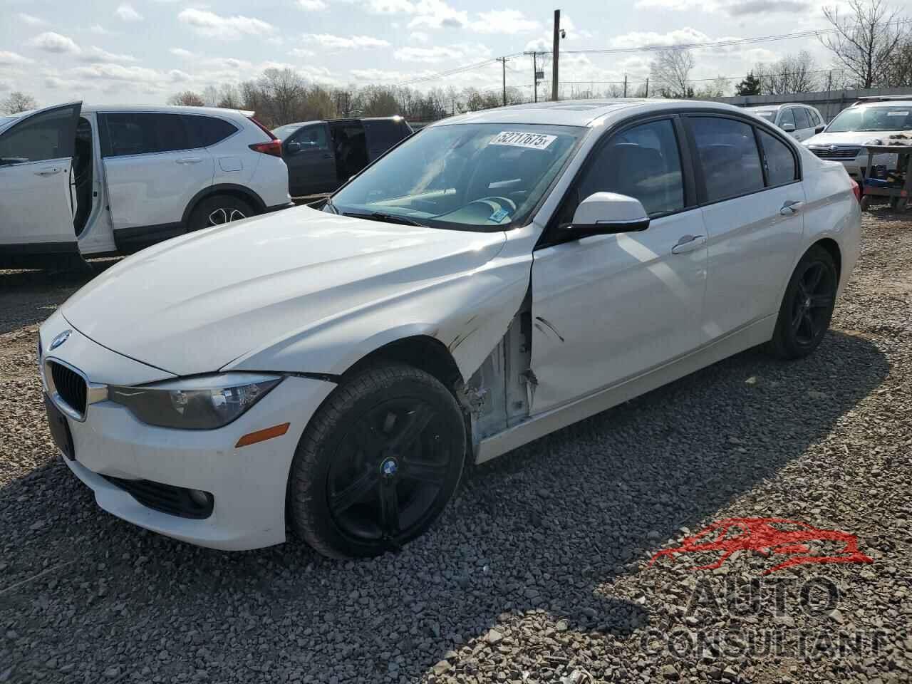 BMW 3 SERIES 2013 - WBA3C3C5XDF980169