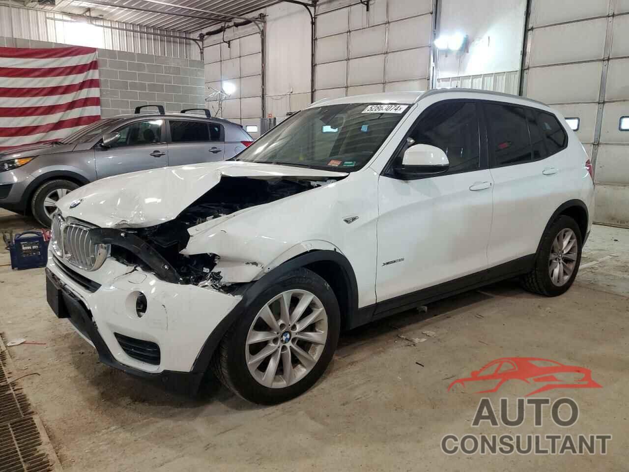 BMW X3 2016 - 5UXWX9C52G0D87745