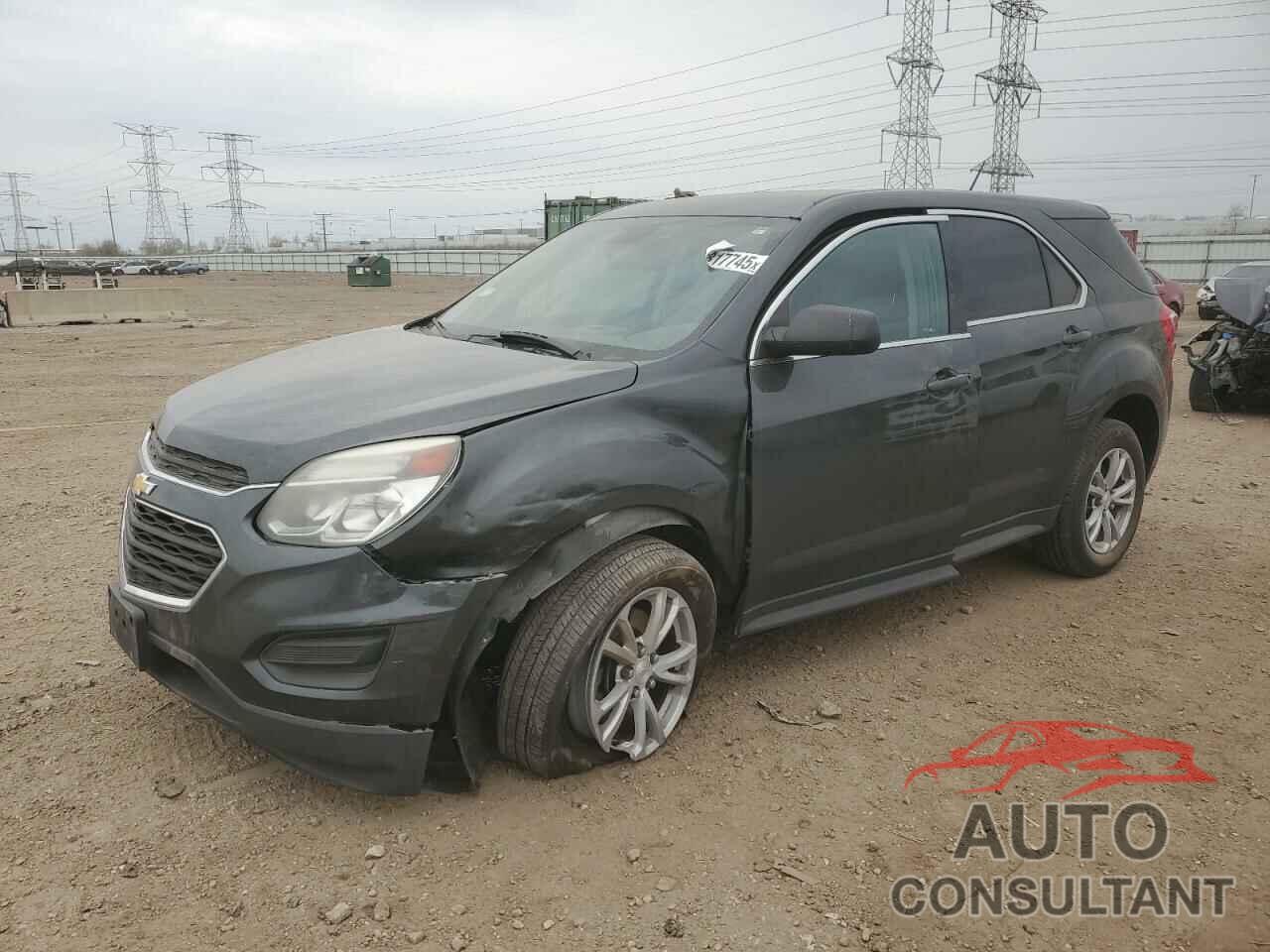 CHEVROLET EQUINOX 2017 - 2GNFLEEK7H6312030