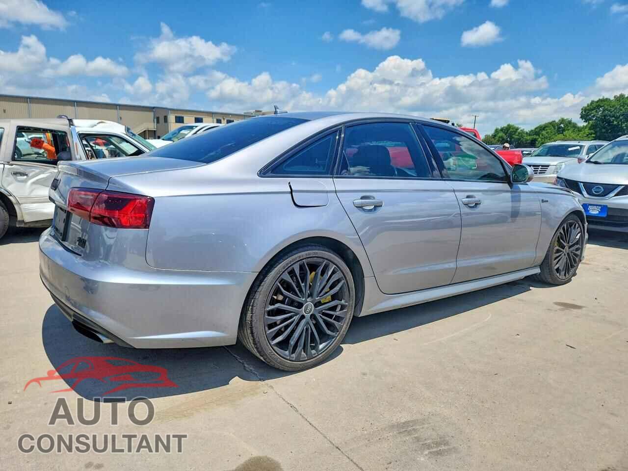 AUDI A6 2017 - WAUF2AFC6HN009454