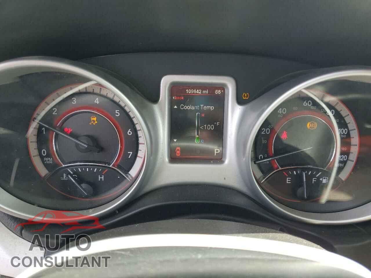 DODGE JOURNEY 2015 - 3C4PDCAB2FT644857