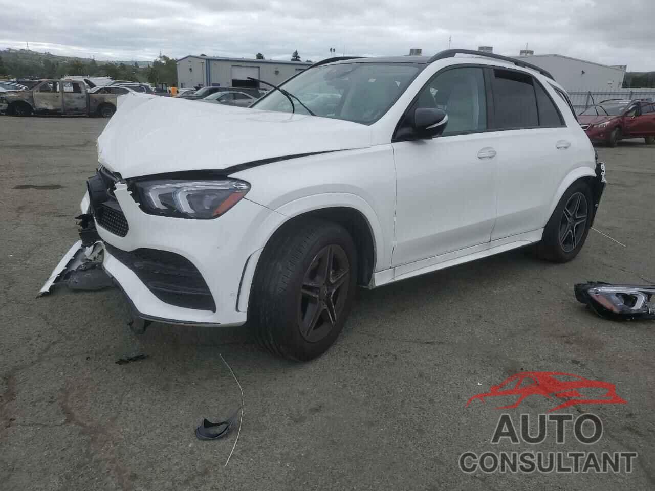 MERCEDES-BENZ GLE-CLASS 2022 - 4JGFB4KE2NA655505