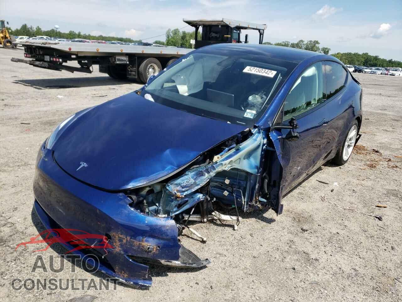 TESLA MODEL Y 2021 - 5YJYGAEE5MF116357