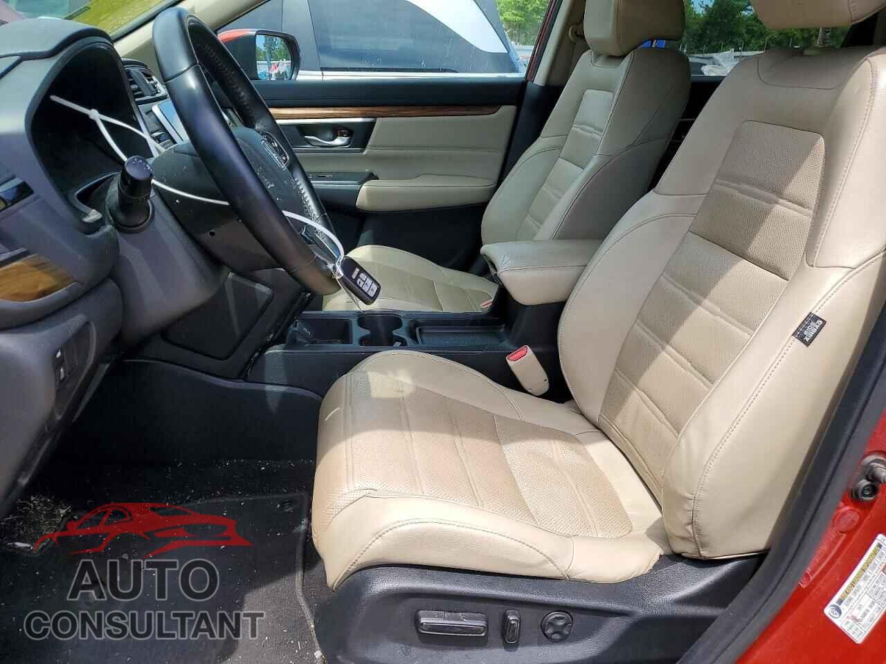 HONDA CRV 2017 - 2HKRW2H88HH647921