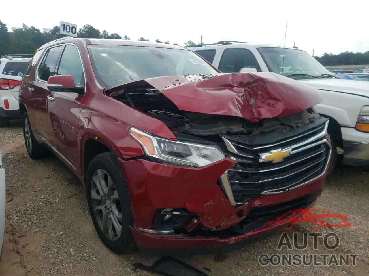 CHEVROLET TRAVERSE 2019 - 1GNEVKKW4KJ201215