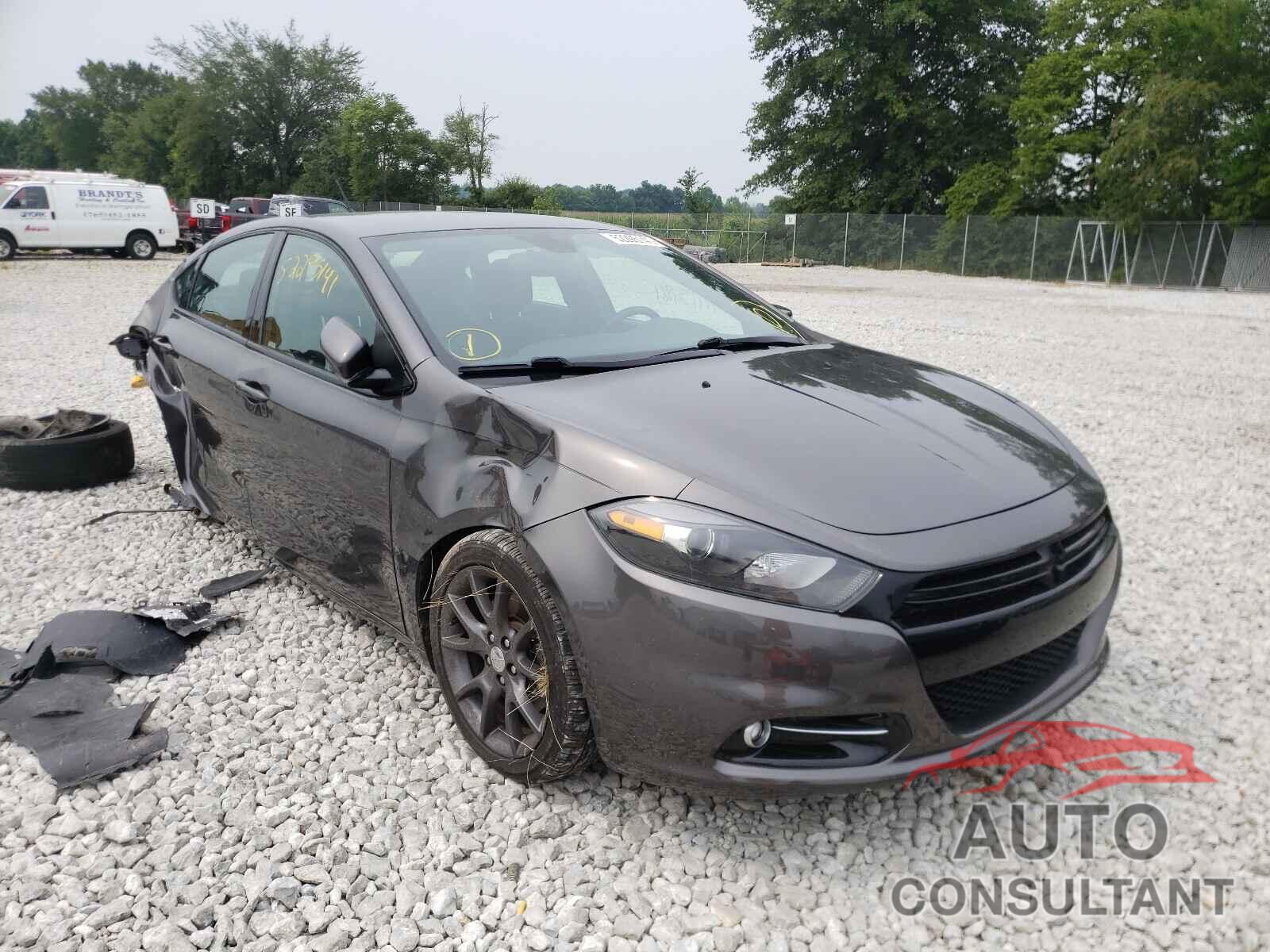 DODGE DART 2016 - 1C3CDFFA8GD820208