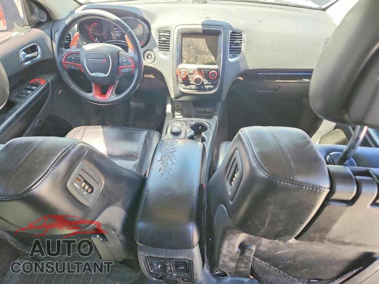 DODGE DURANGO 2016 - 1C4RDJDG1GC396604