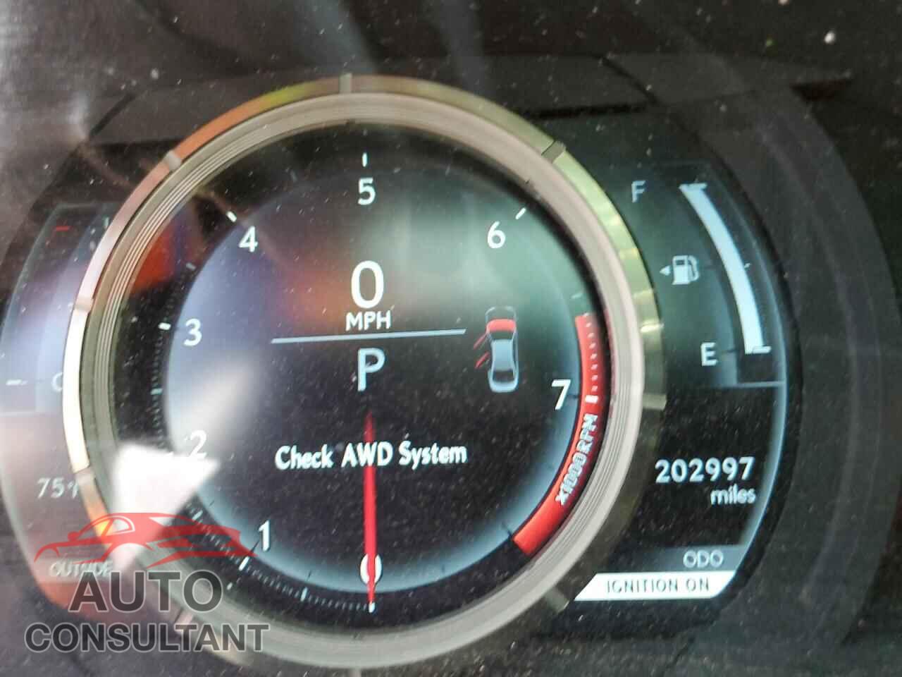 LEXUS IS 2014 - JTHCF1D26E5009730