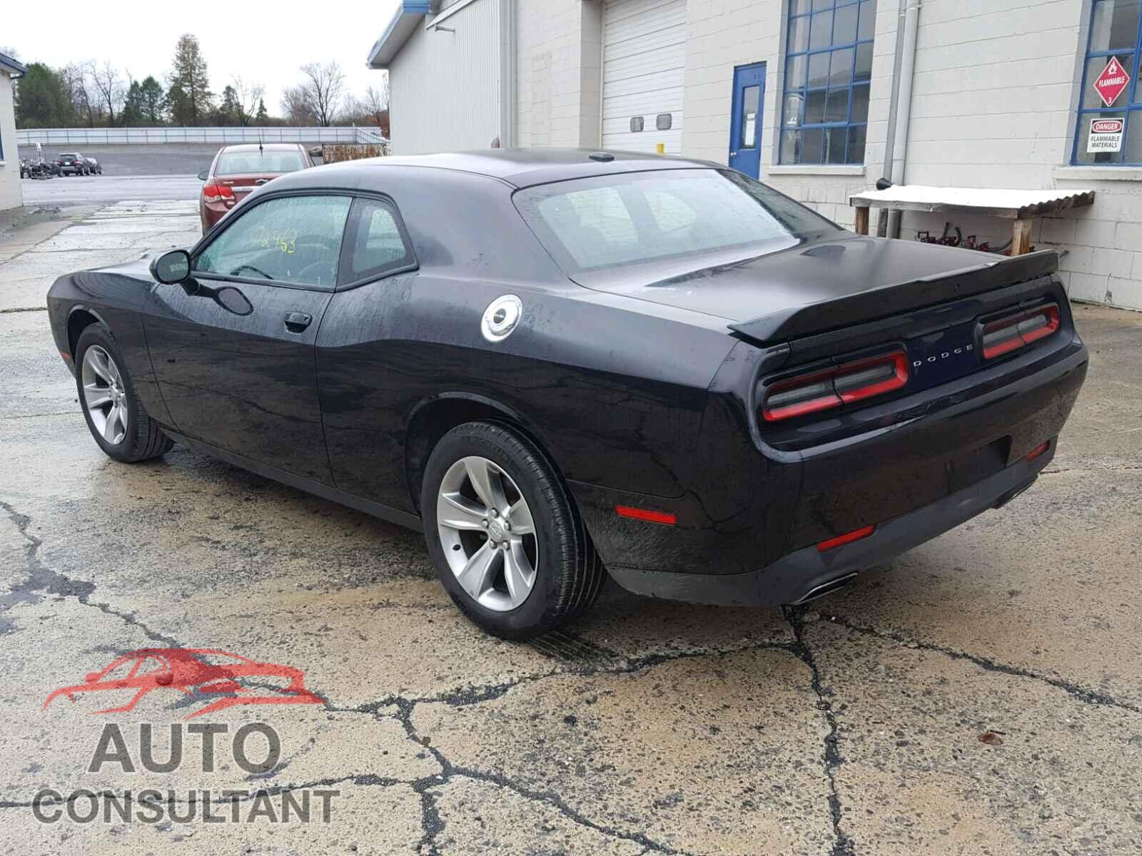 DODGE CHALLENGER 2018 - 2C3CDZAG5JH123649
