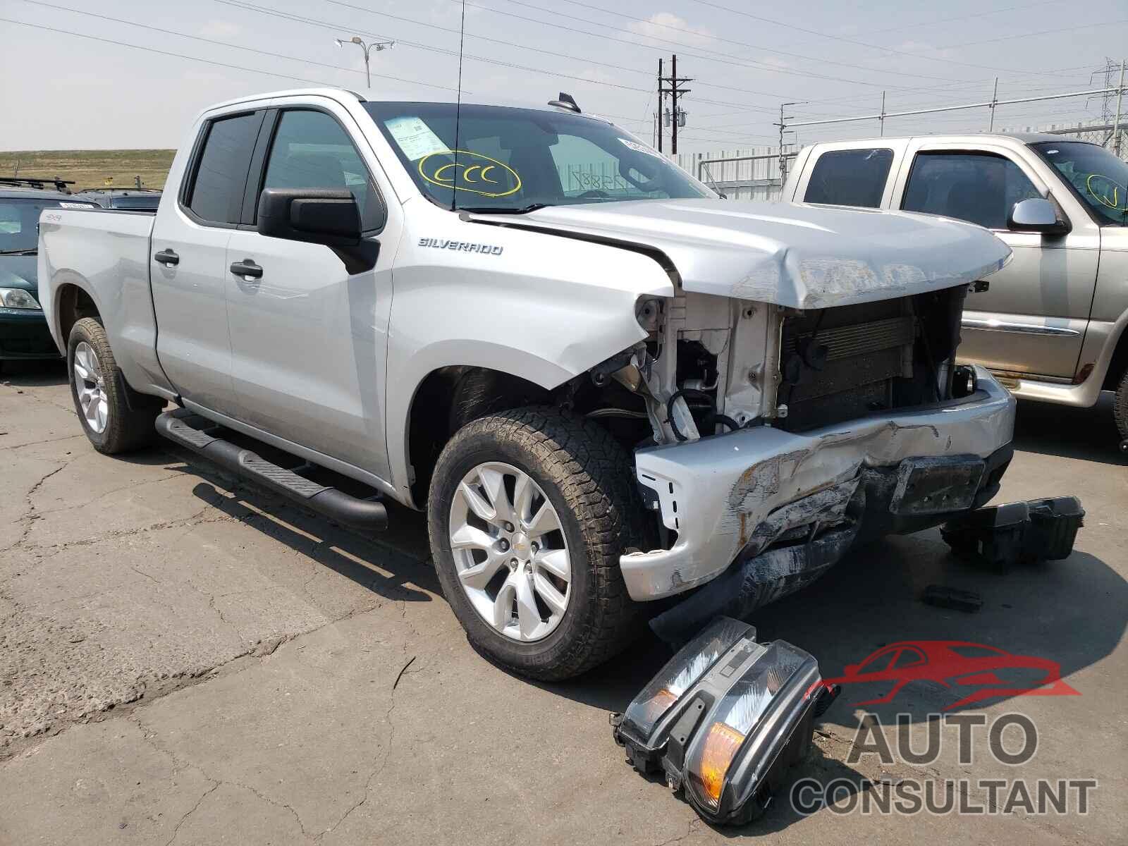 CHEVROLET SILVERADO 2019 - 1GCRYBEF8KZ180268