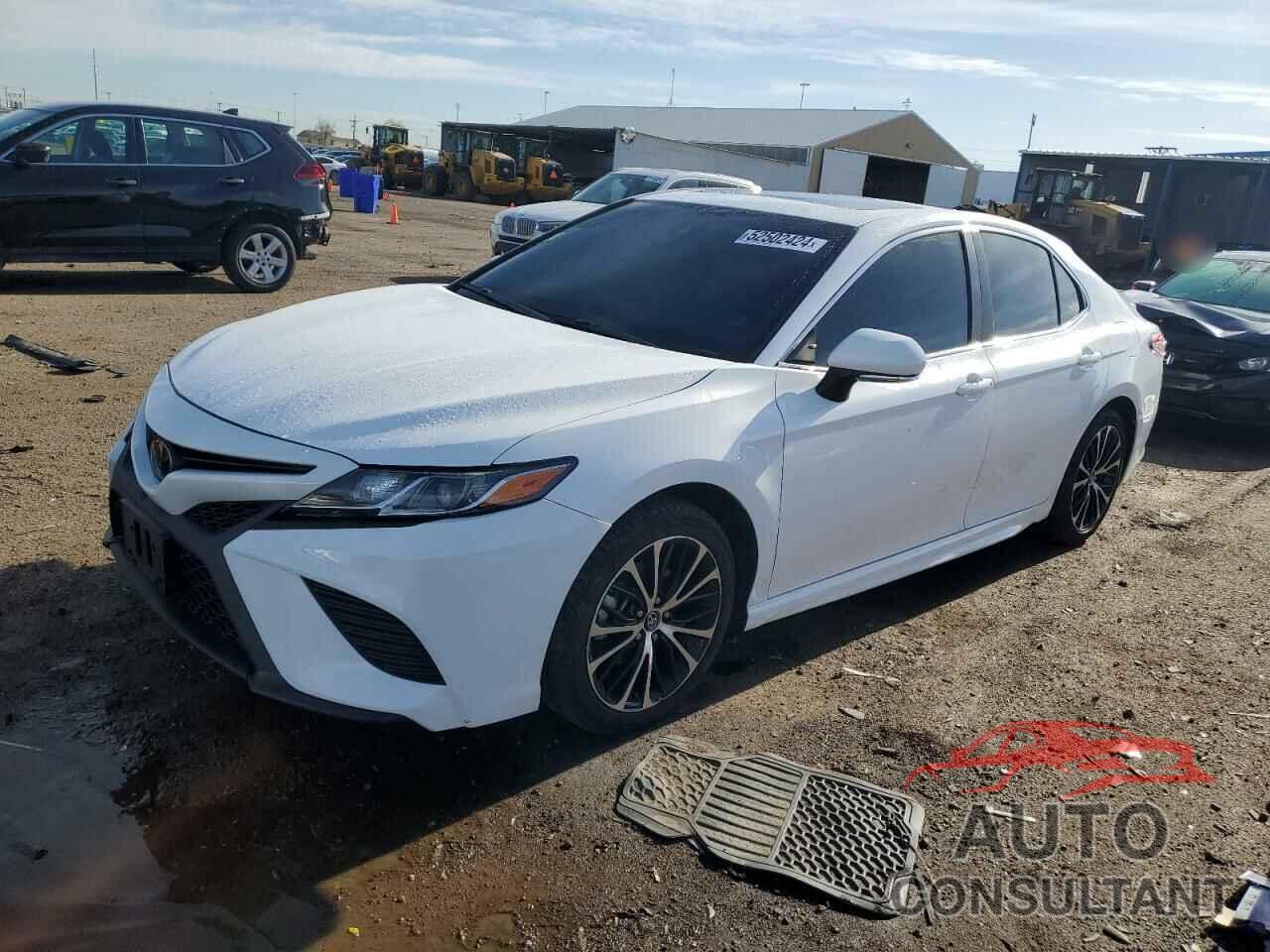 TOYOTA CAMRY 2019 - 4T1B11HK1KU821763