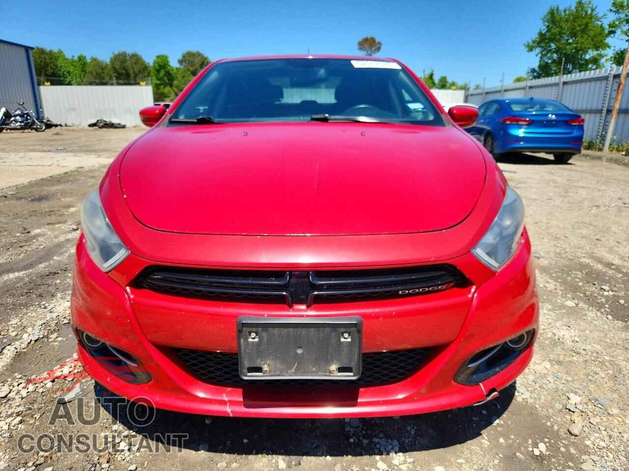 DODGE DART 2013 - 1C3CDFBA9DD323038
