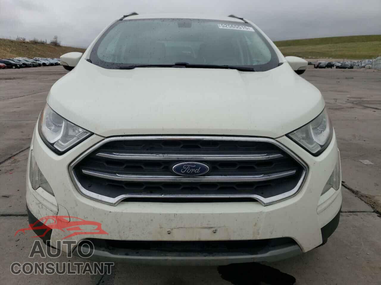 FORD ECOSPORT 2020 - MAJ6S3KLXLC347132