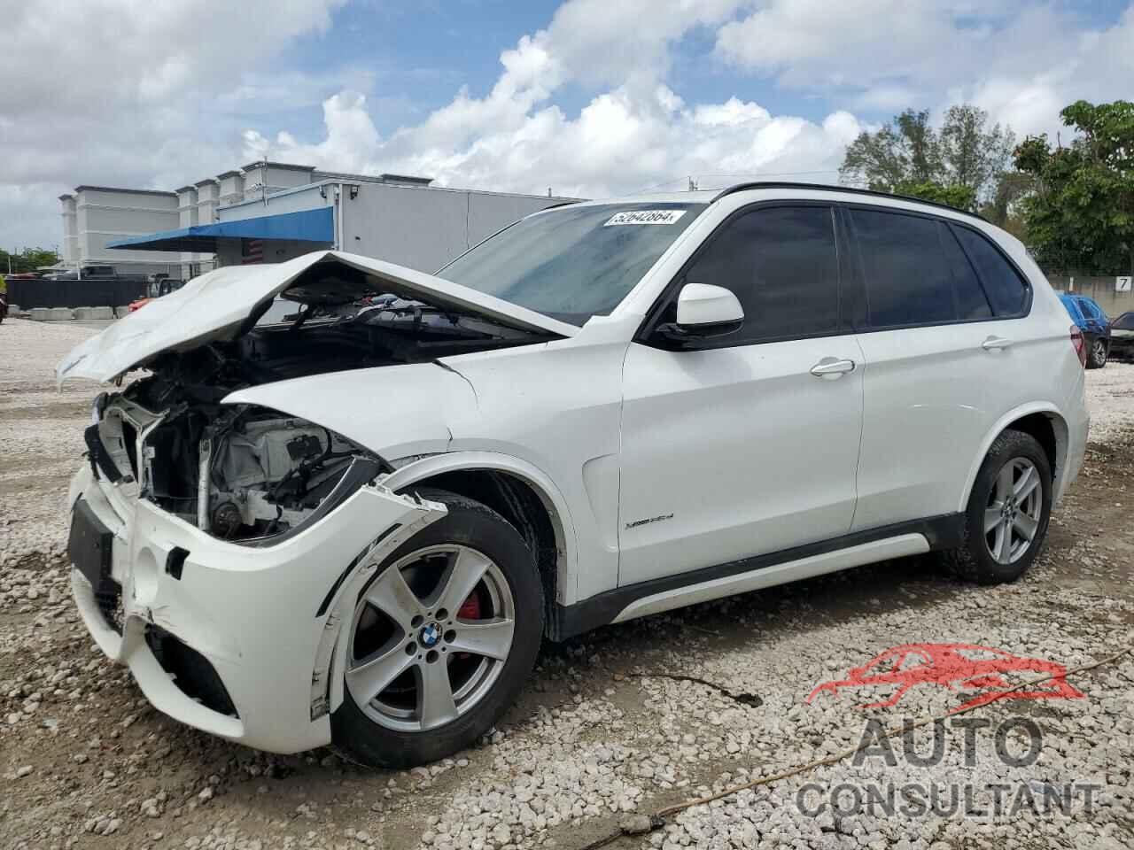 BMW X5 2015 - 5UXKS4C55F0N06125
