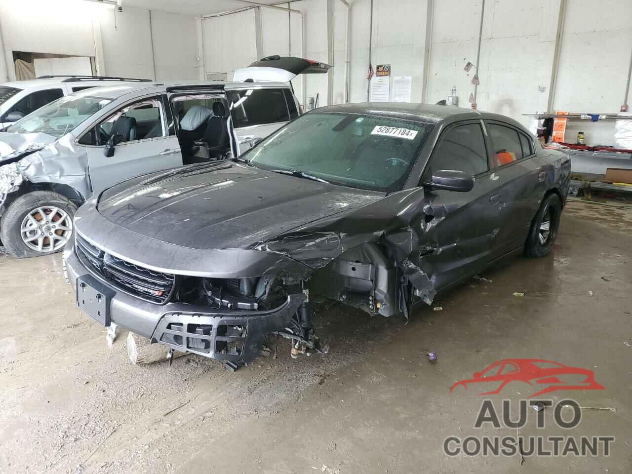 DODGE CHARGER 2018 - 2C3CDXHG3JH176747