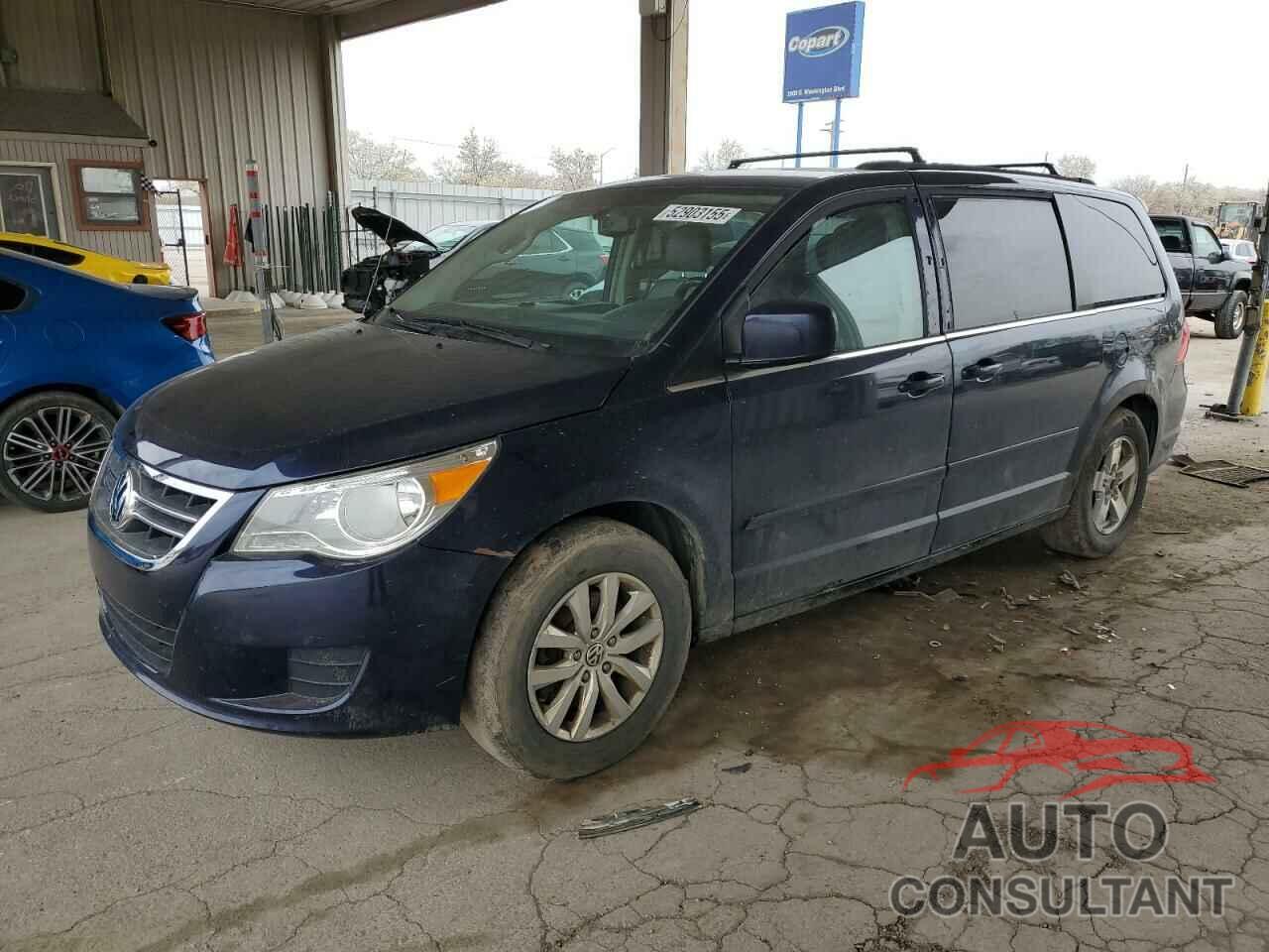 VOLKSWAGEN ROUTAN 2013 - 2C4RVABG5DR725629