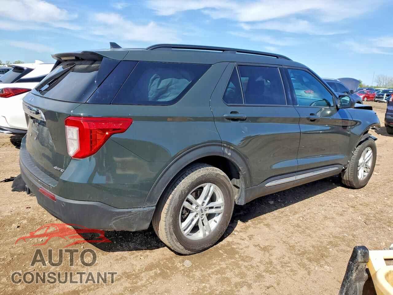 FORD EXPLORER 2023 - 1FMSK8DH8PGB56964