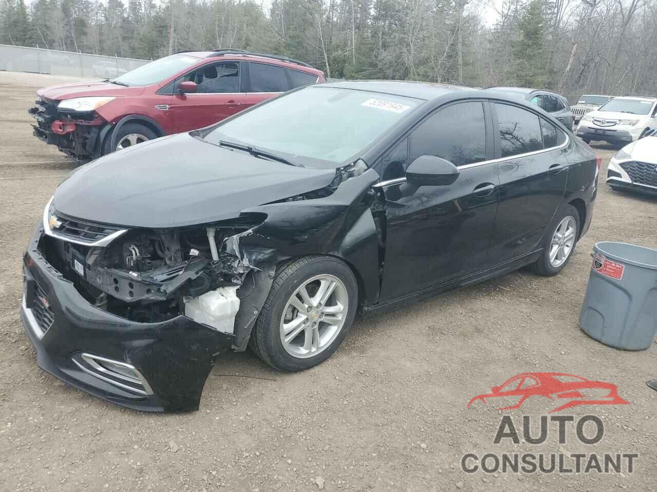 CHEVROLET CRUZE 2018 - 1G1BE5SM4J7240113