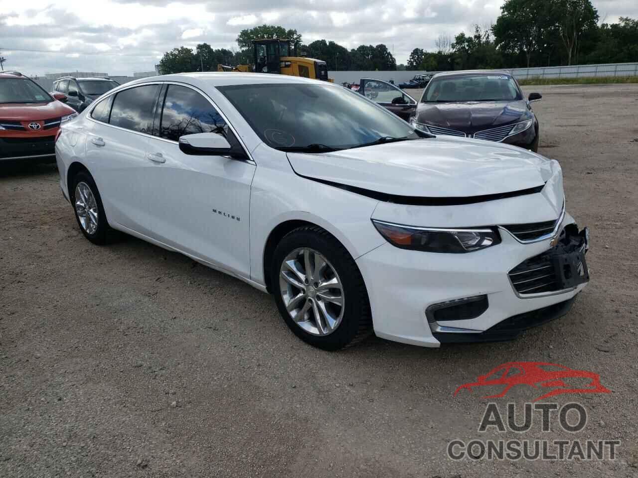 CHEVROLET MALIBU 2018 - 1G1ZD5ST1JF169953