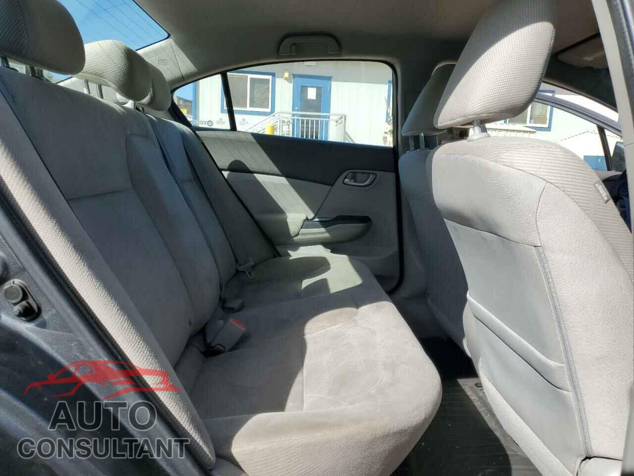 HONDA CIVIC 2012 - 2HGFB2F5XCH559835