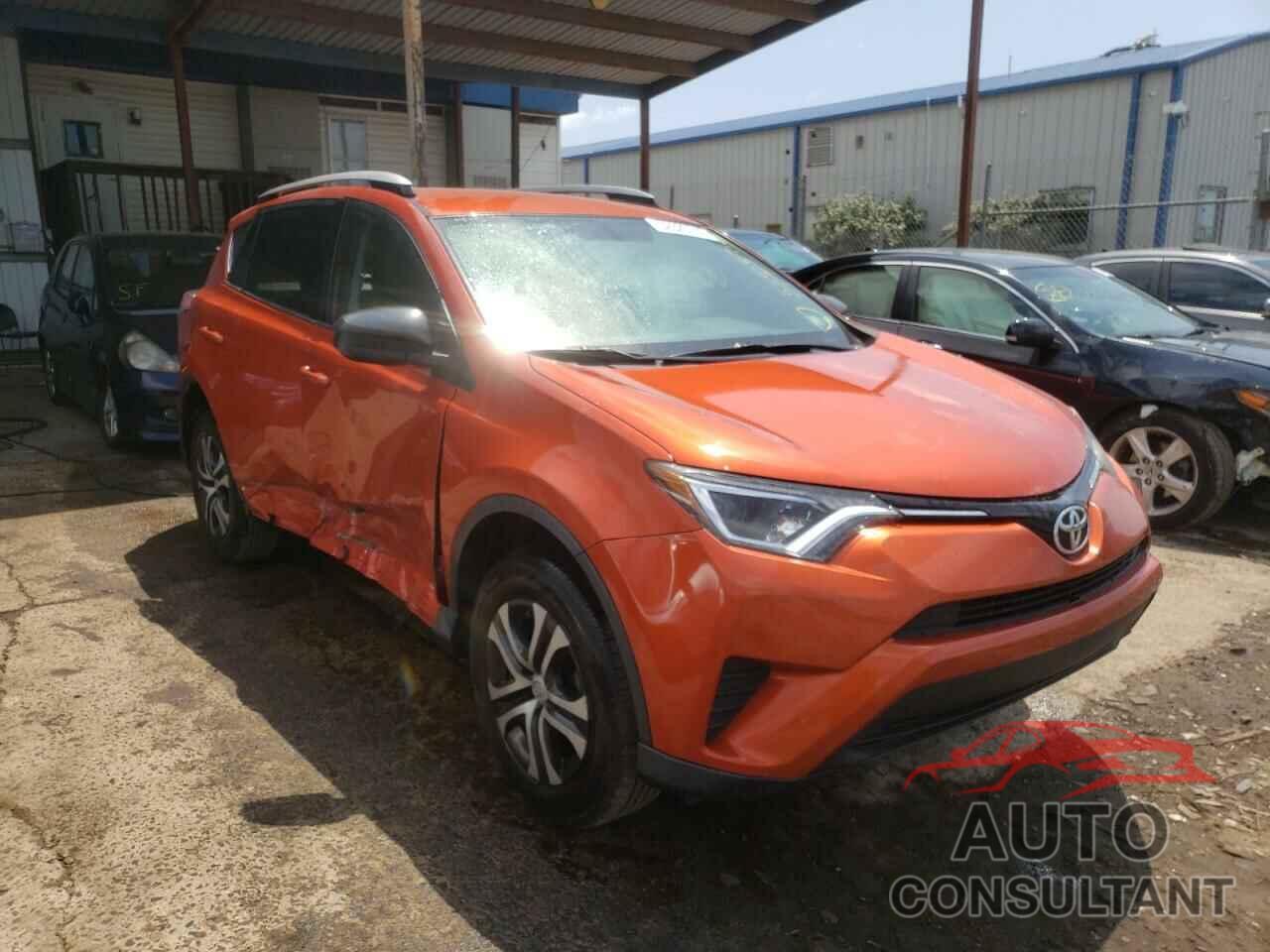 TOYOTA RAV4 2016 - 2T3BFREV1GW482502