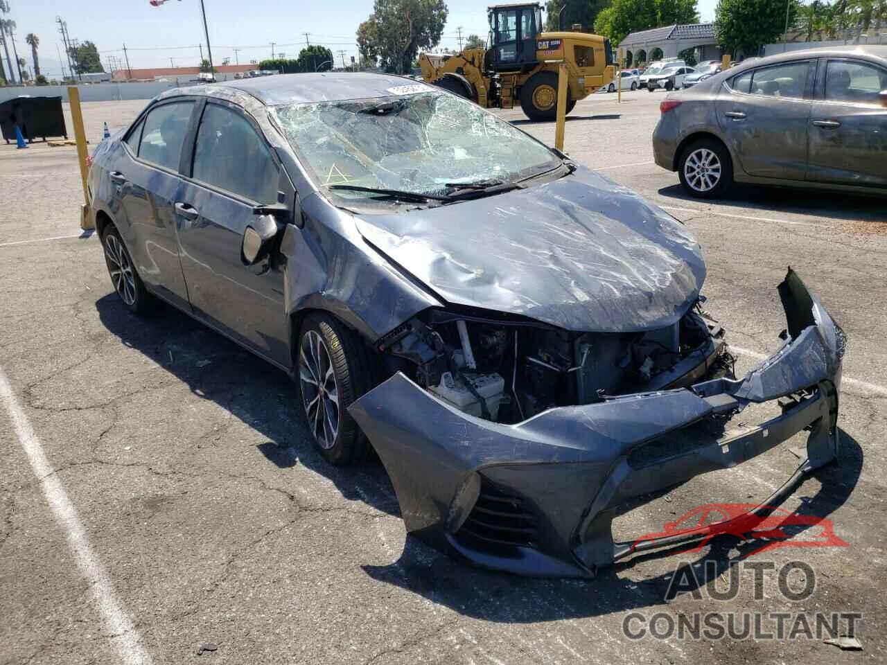 TOYOTA COROLLA 2019 - 2T1BURHE1KC146885
