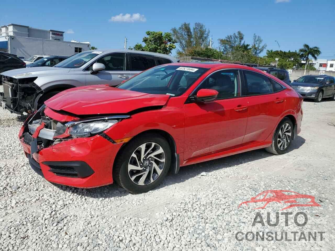 HONDA CIVIC 2018 - 2HGFC2F78JH541765