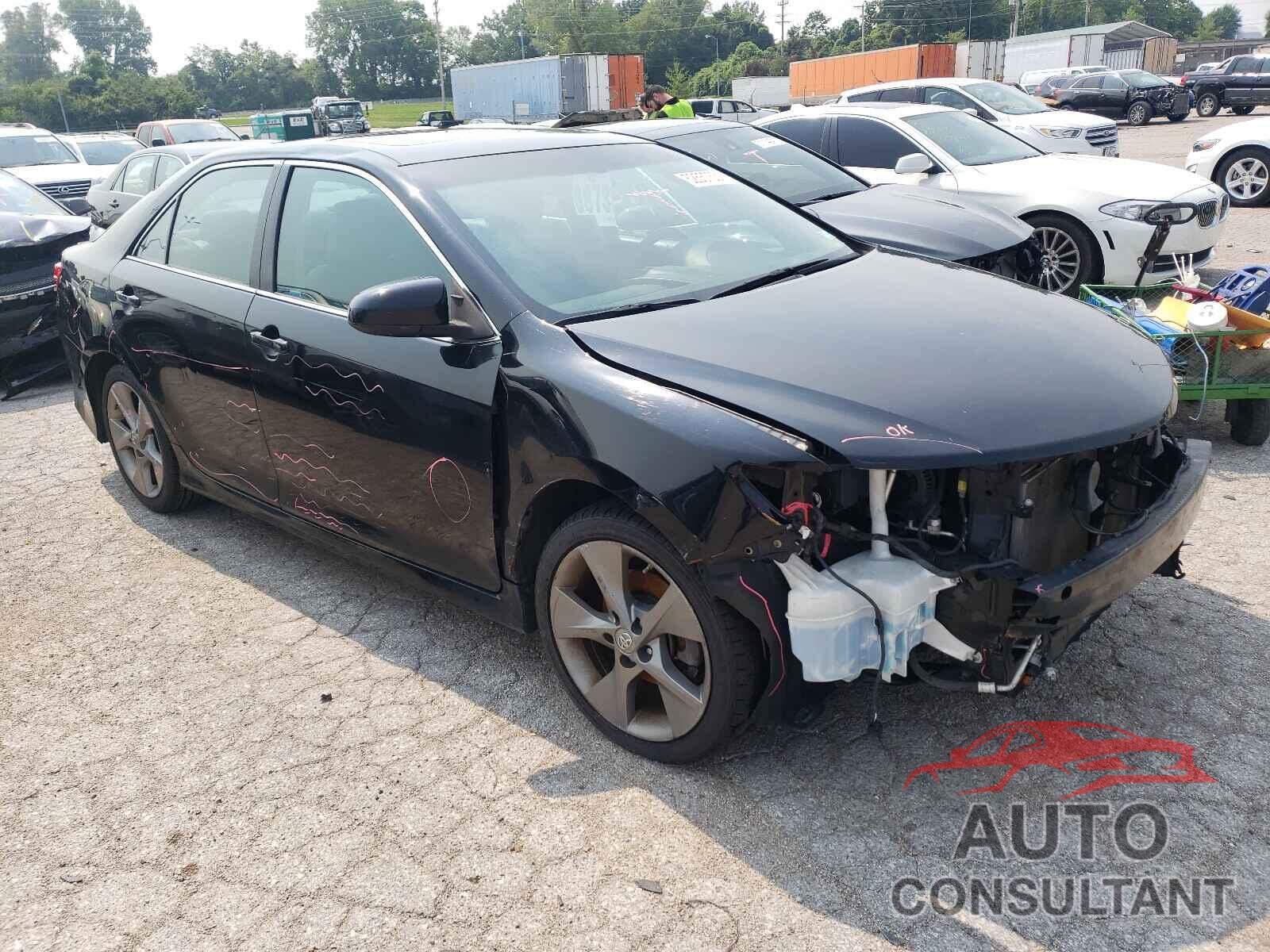 TOYOTA CAMRY 2012 - 4T1BF1FK6CU201044
