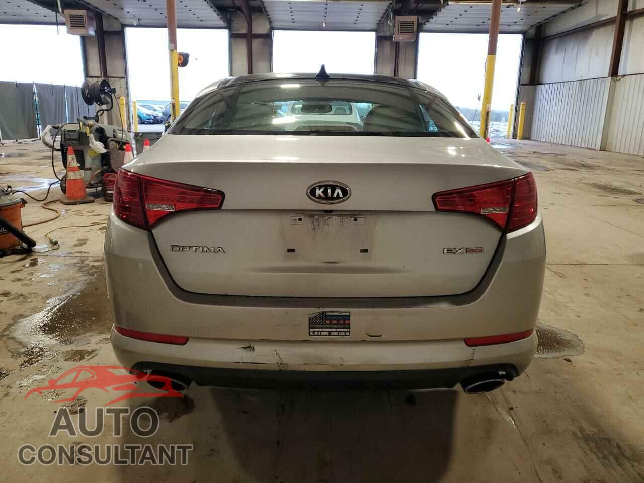 KIA OPTIMA 2011 - KNAGN4A74B5171520
