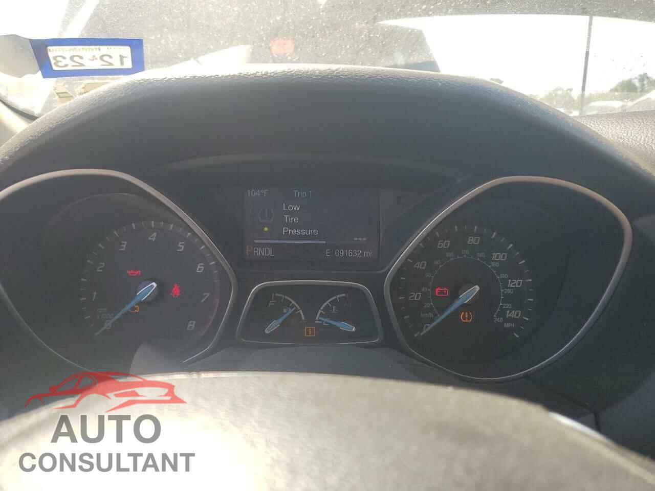FORD FOCUS 2014 - 1FADP3F20EL161404