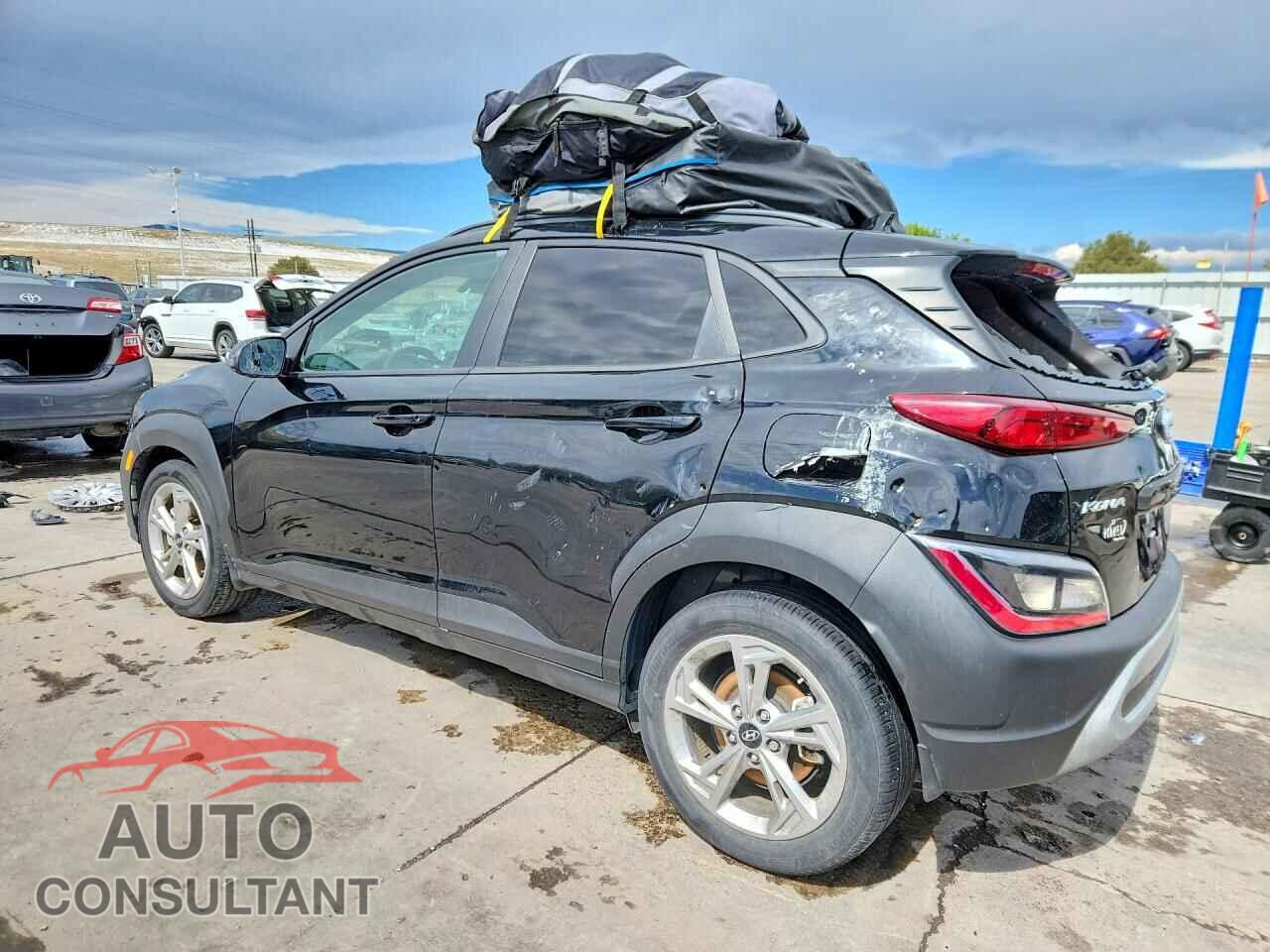 HYUNDAI KONA 2022 - KM8K3CAB4NU840912