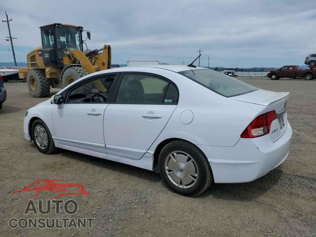 HONDA CIVIC 2011 - JHMFA3F24BS000865