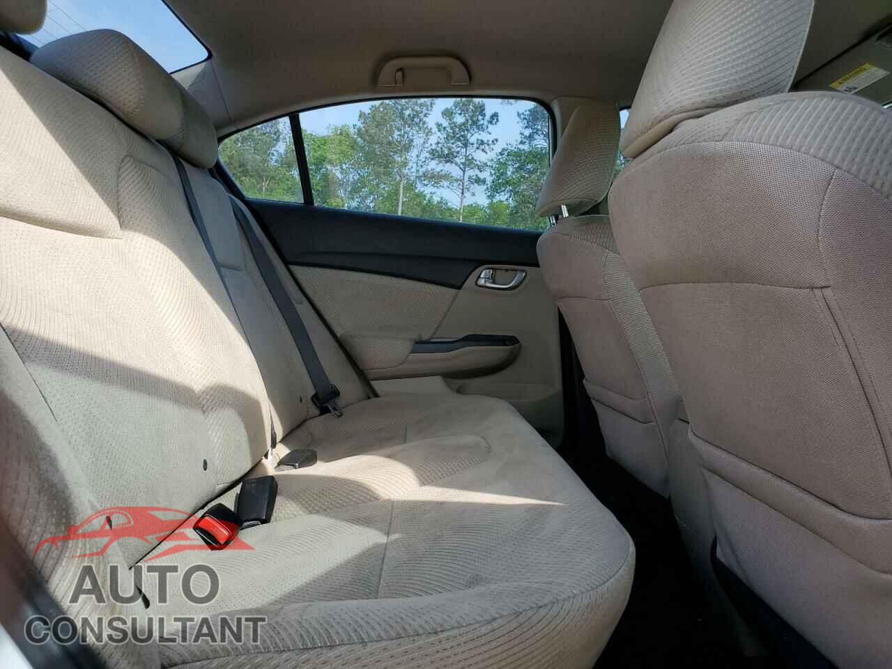 HONDA CIVIC 2013 - 19XFB4F2XDE200031