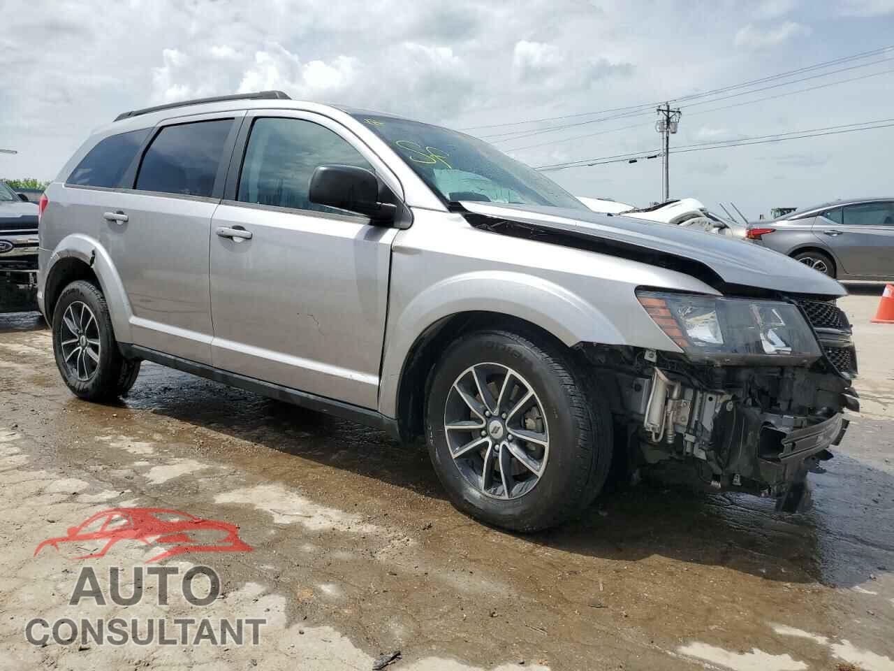 DODGE JOURNEY 2018 - 3C4PDCAB4JT510280