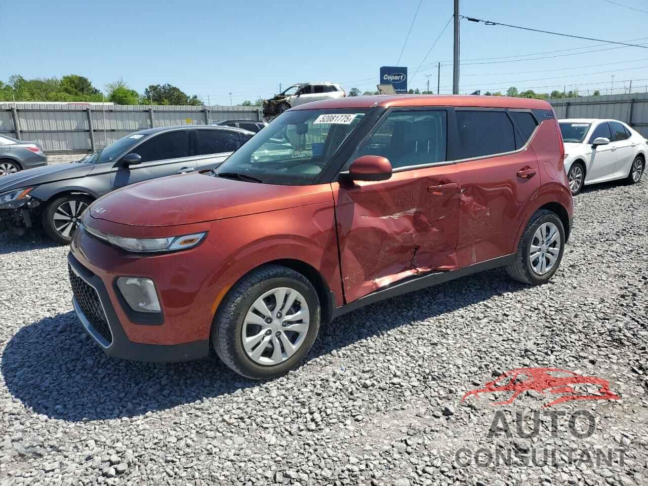 KIA SOUL 2022 - KNDJ23AU0N7820451