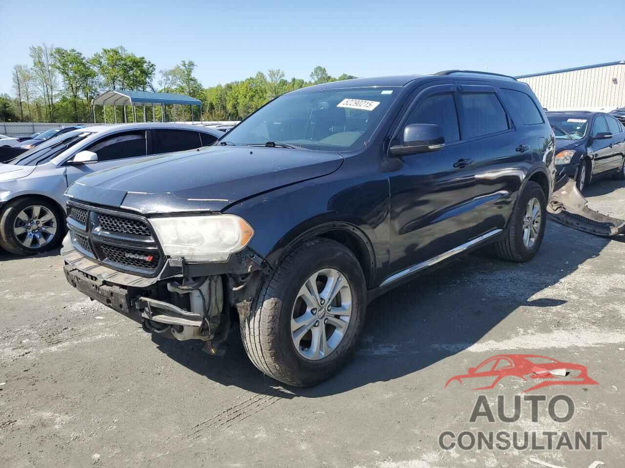 DODGE DURANGO 2013 - 1C4RDHDG3DC700276