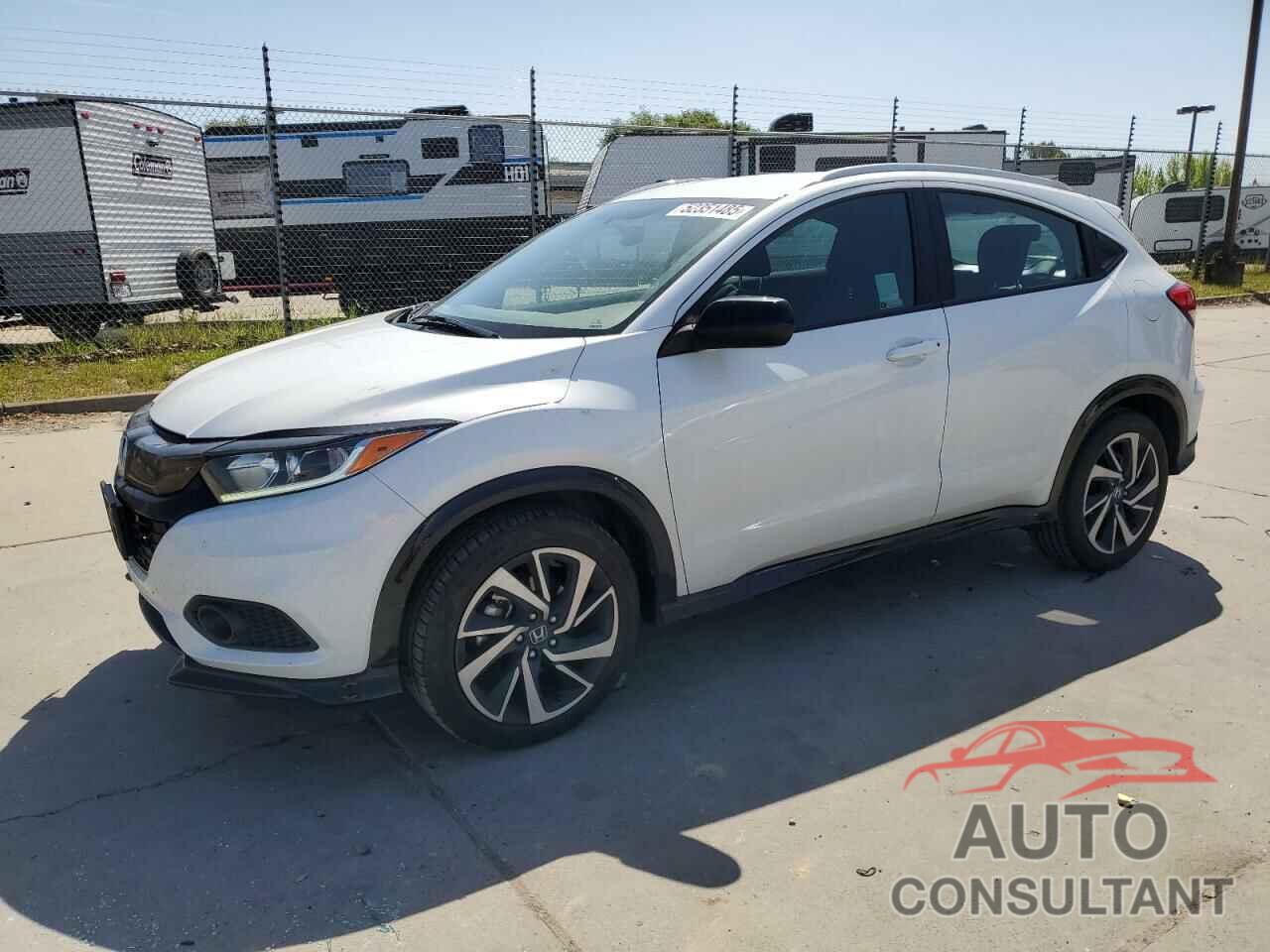 HONDA HR-V 2020 - 3CZRU6H12LM706488