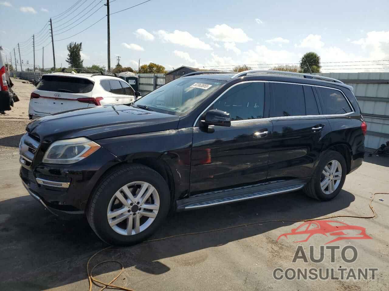 MERCEDES-BENZ GL-CLASS 2015 - 4JGDF6EE9FA542736