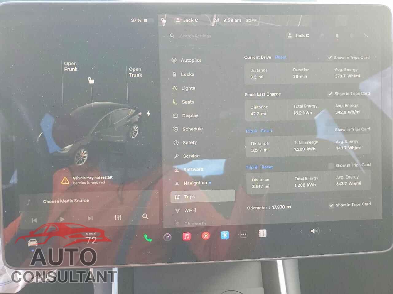 TESLA MODEL 3 2019 - 5YJ3E1EB6KF447645