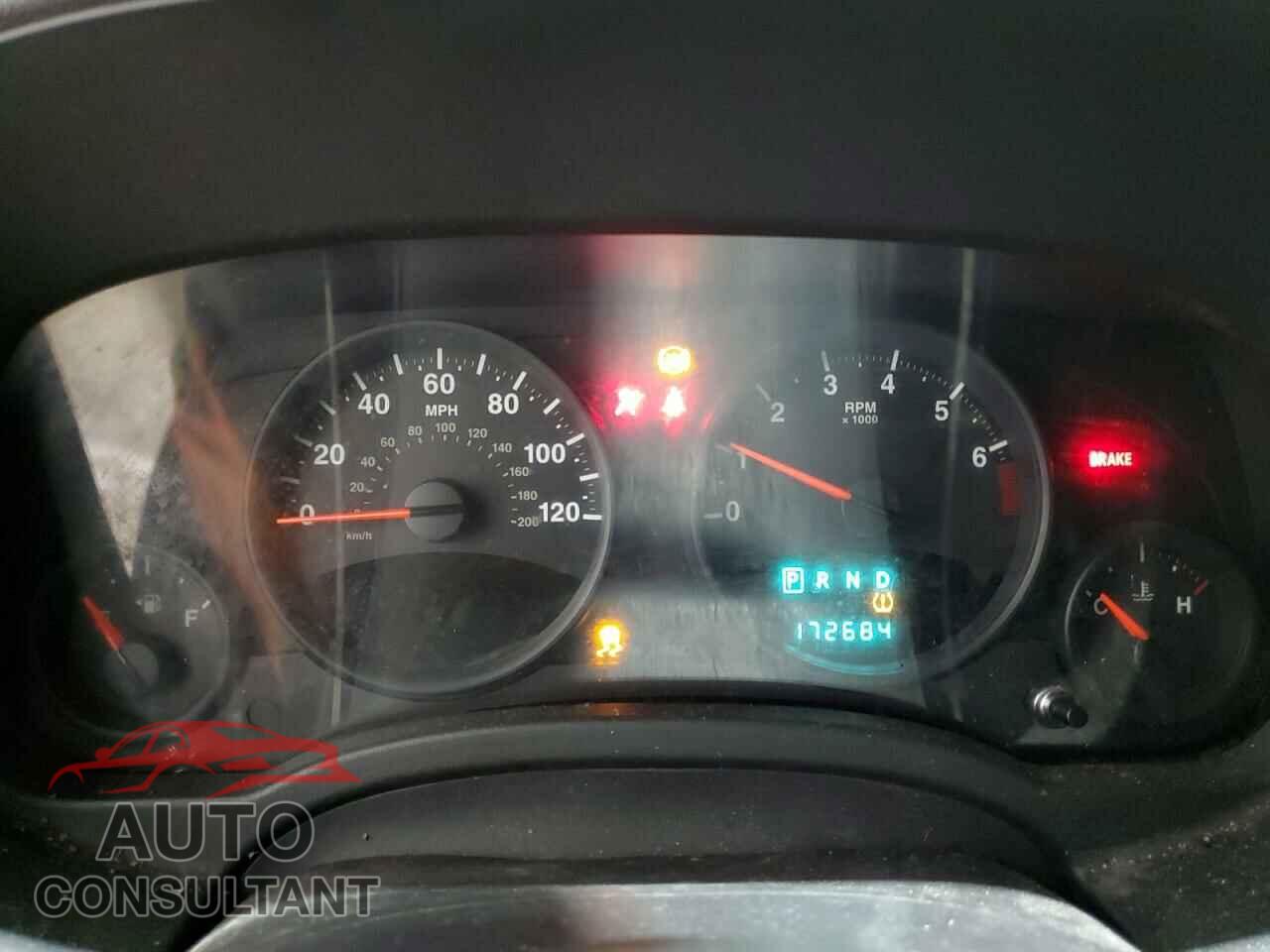JEEP COMPASS 2013 - 1C4NJDEB3DD234488