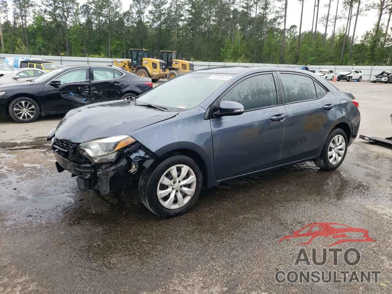 TOYOTA COROLLA 2016 - 2T1BURHE9GC492819