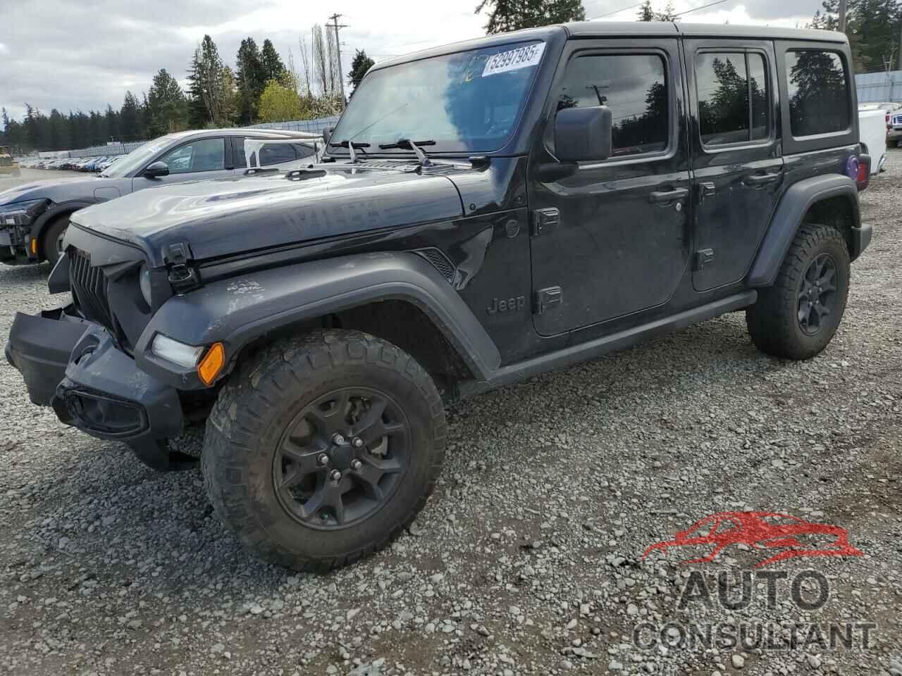 JEEP WRANGLER 2022 - 1C4HJXDG6NW141997