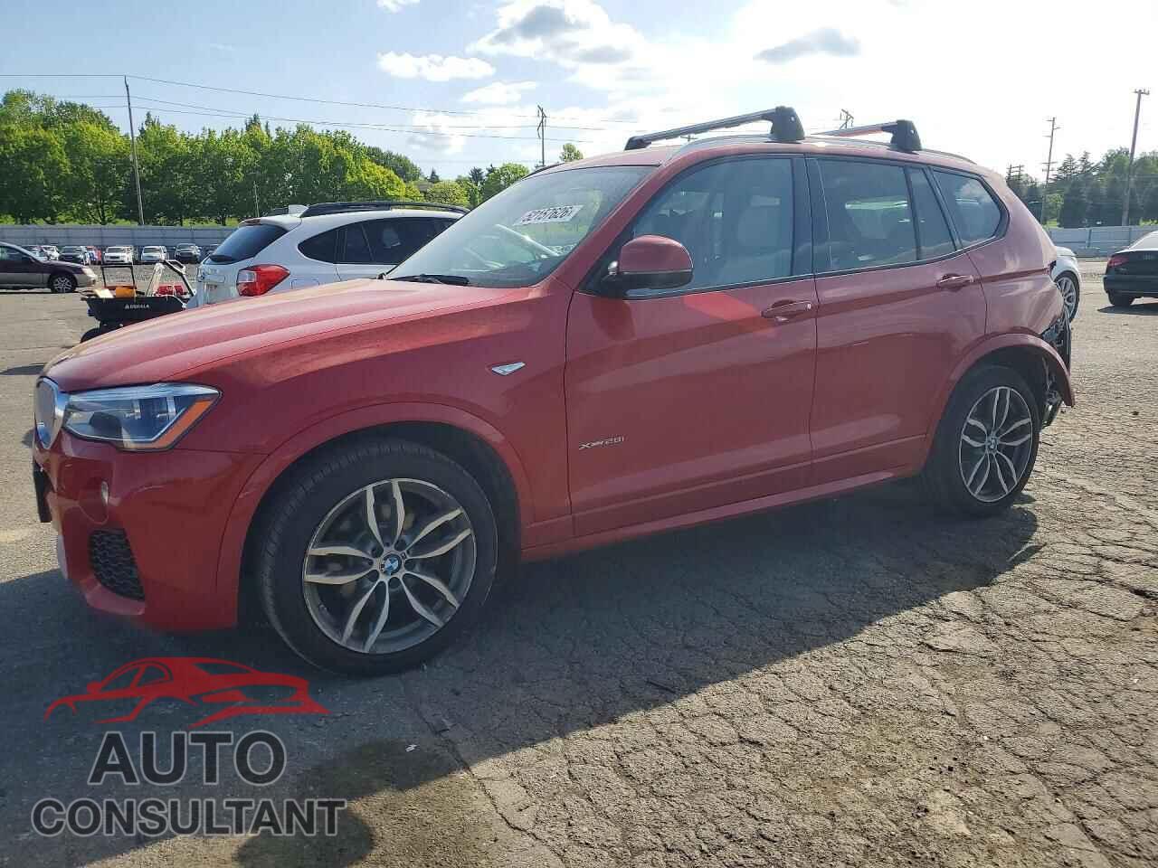 BMW X3 2015 - 5UXWX9C57F0D52049