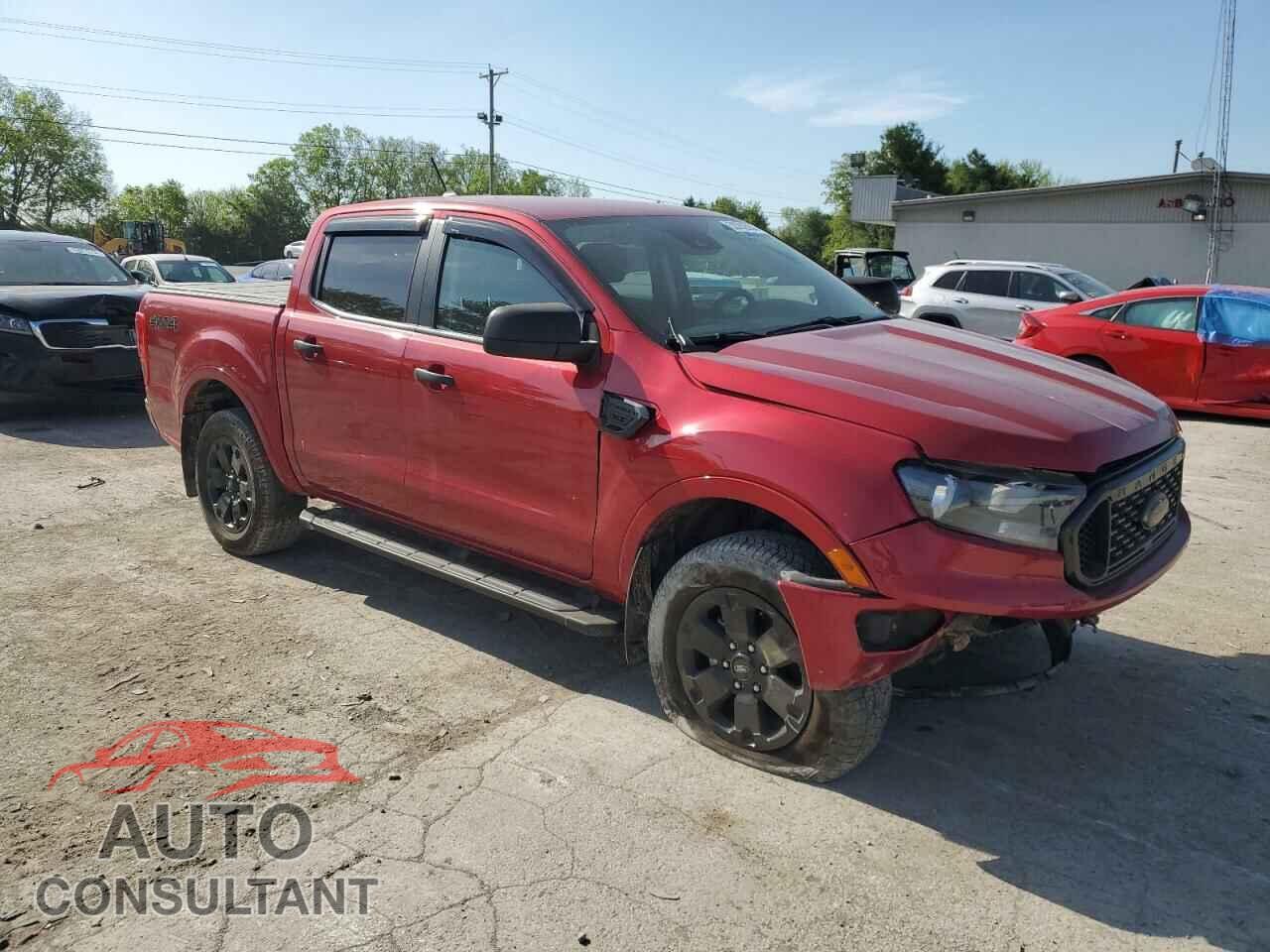 FORD RANGER 2021 - 1FTER4FH2MLD22207