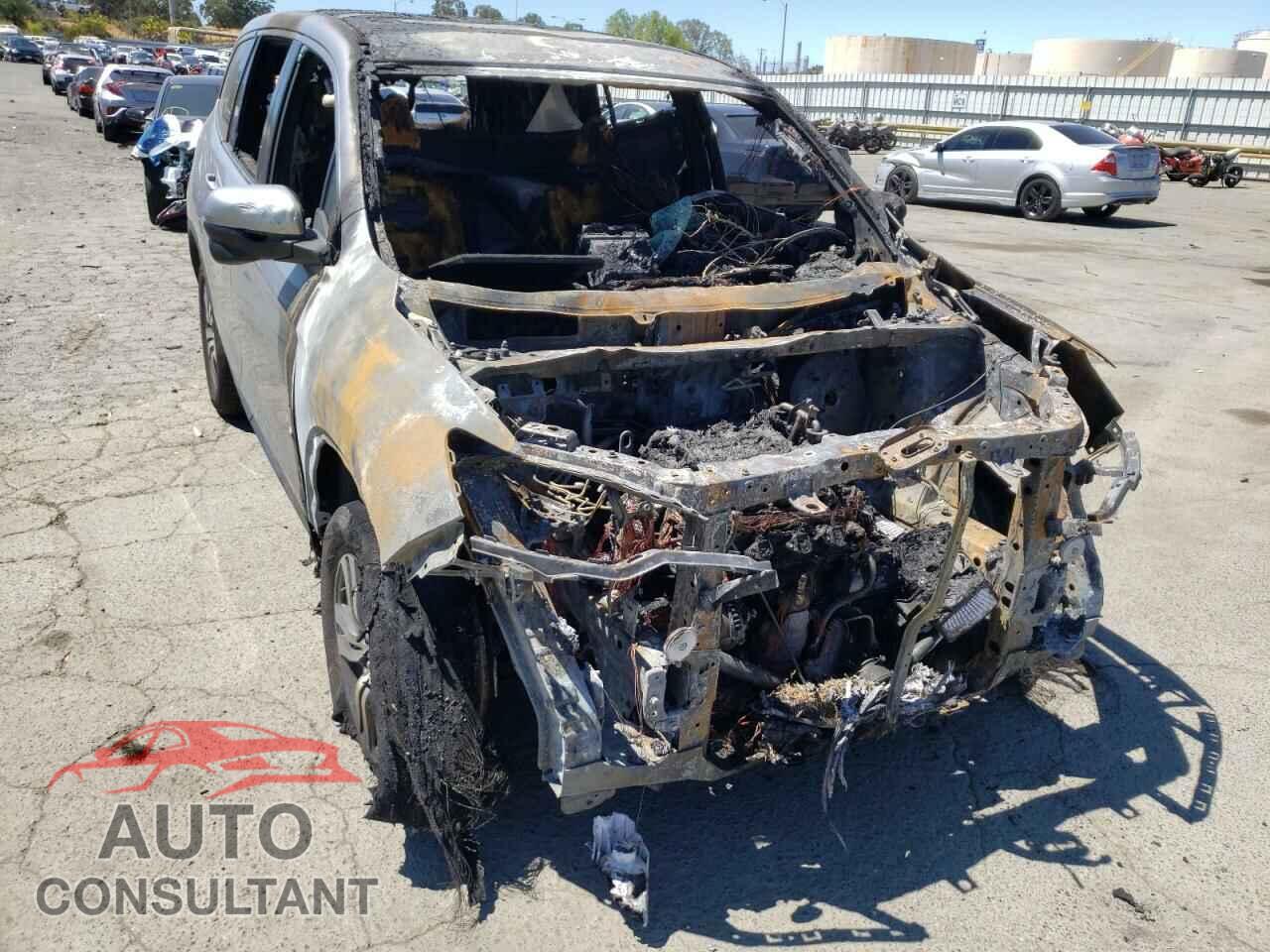 HONDA PILOT 2017 - 5FNYF5H30HB036734