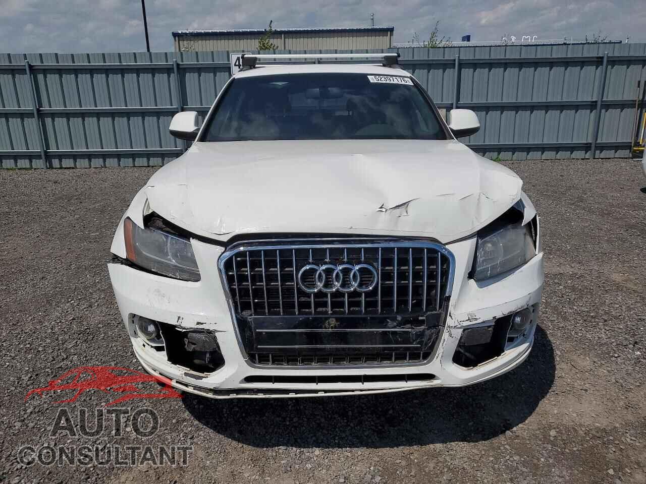 AUDI Q5 2013 - WA1CFCFP8DA033601