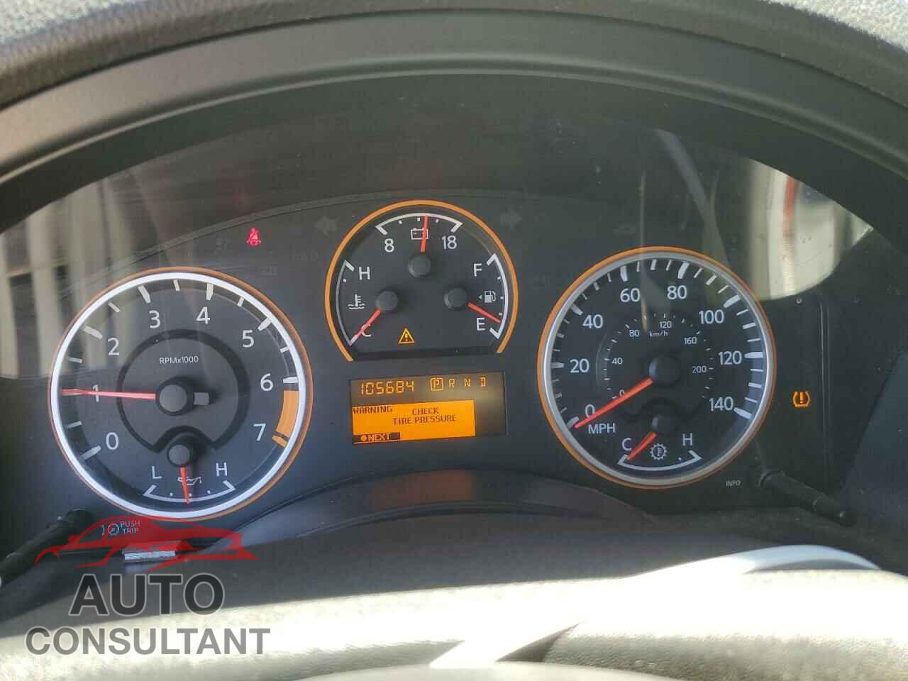 NISSAN ARMADA 2014 - 5N1AA0ND4EN608560