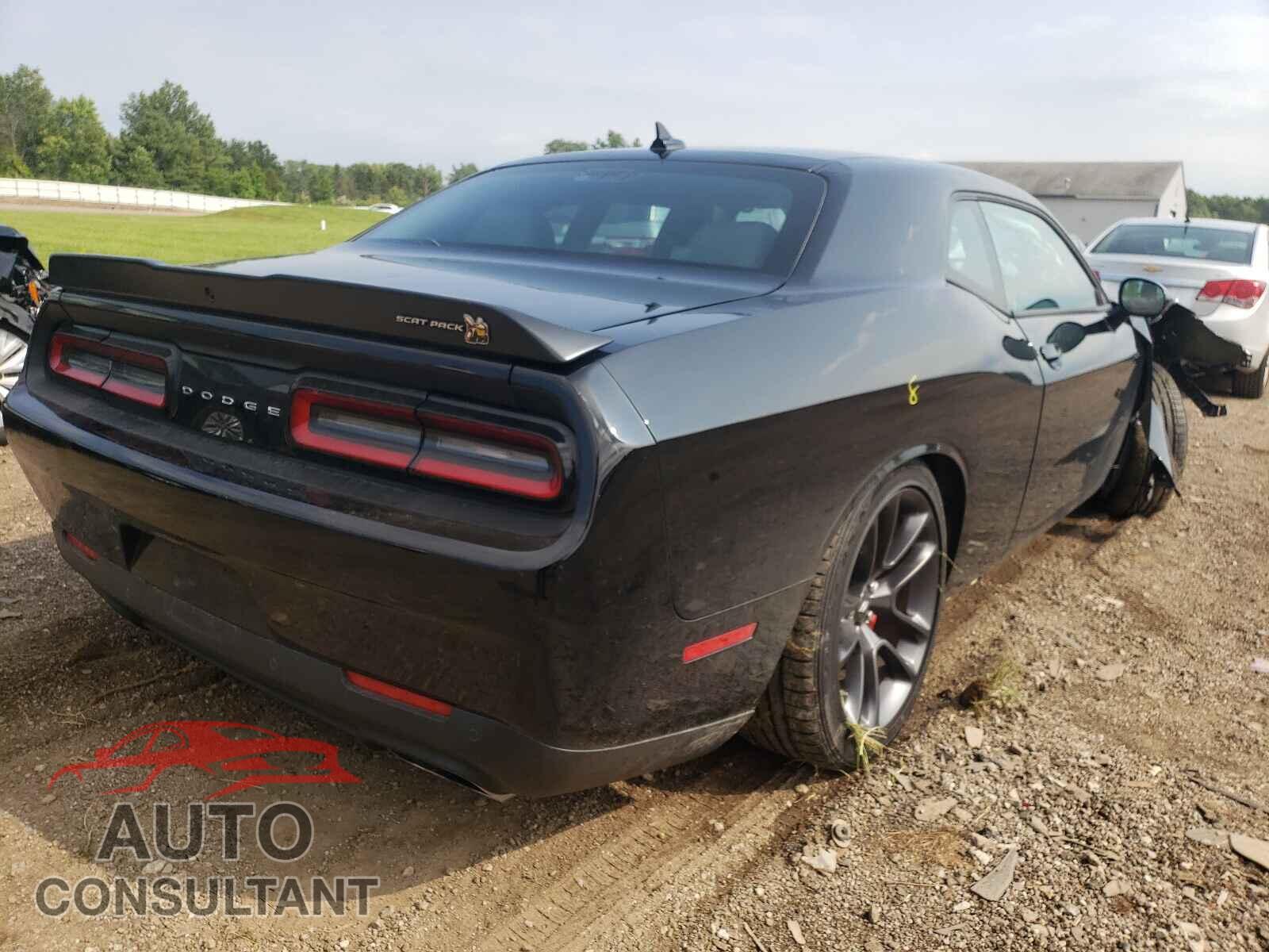 DODGE CHALLENGER 2021 - 2C3CDZFJ3MH577911