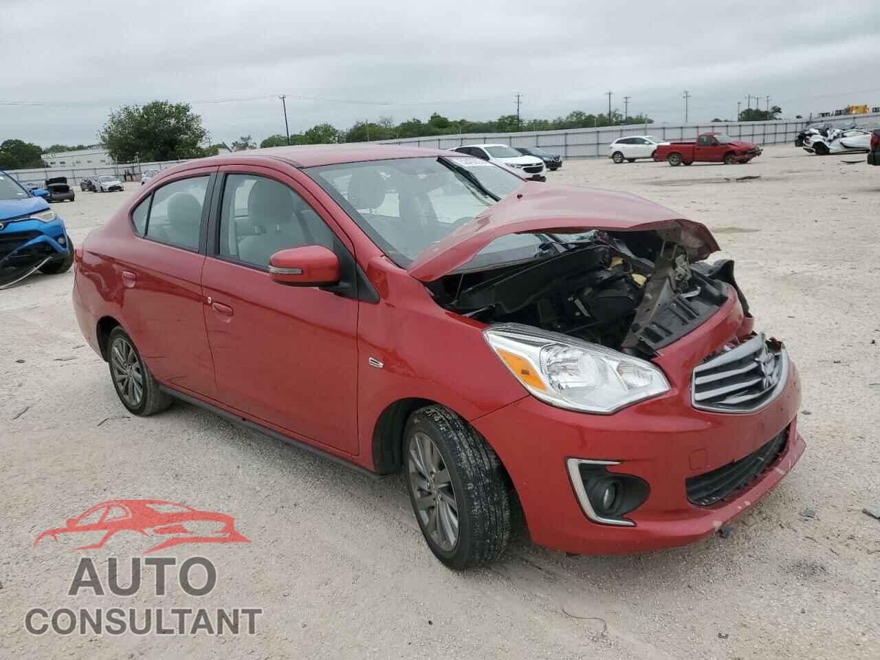 MITSUBISHI MIRAGE 2019 - ML32F4FJ0KHF05626