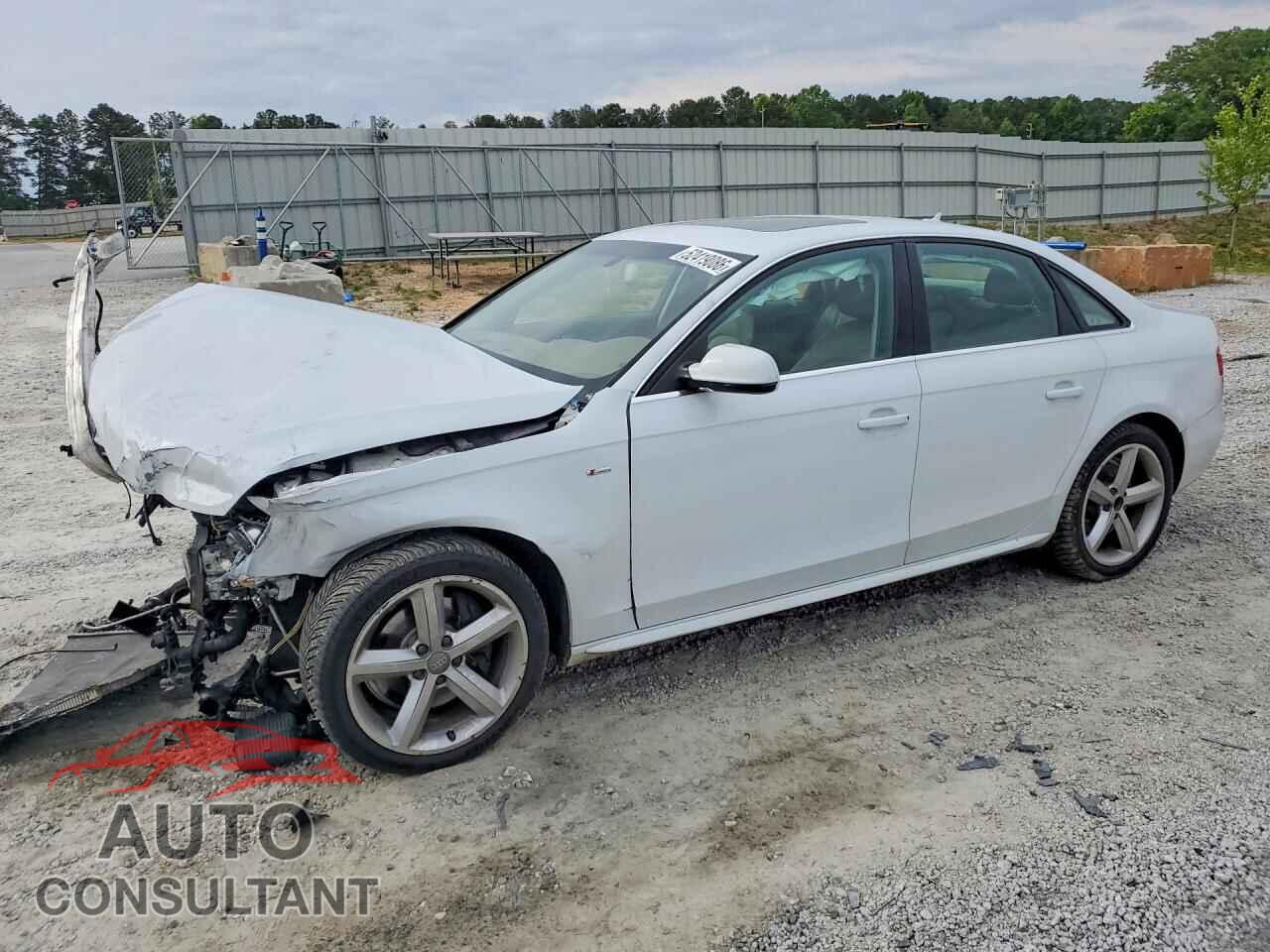 AUDI A4 2012 - WAUFFAFL4CN014505